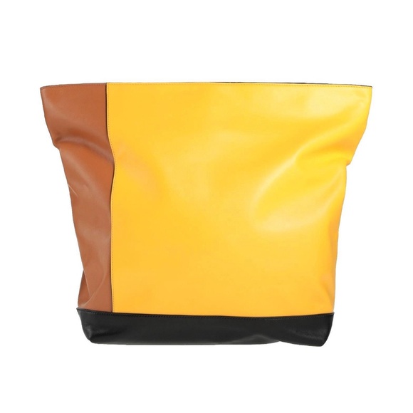 Marni Colorblock Oversized Leather Bag - Picture 4 of 13